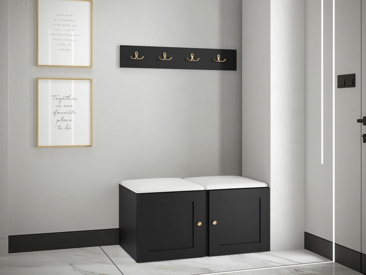 Set arredo da corridoio Hartford 376 (Eco pelle Soft 017)