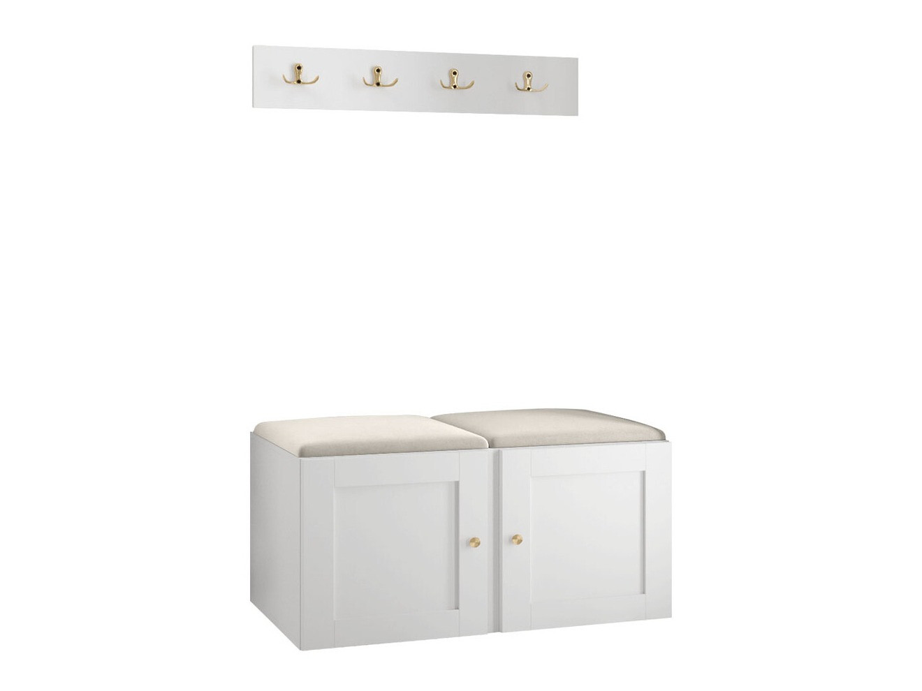 Set arredo da corridoio Hartford 376 (Manila 02)
