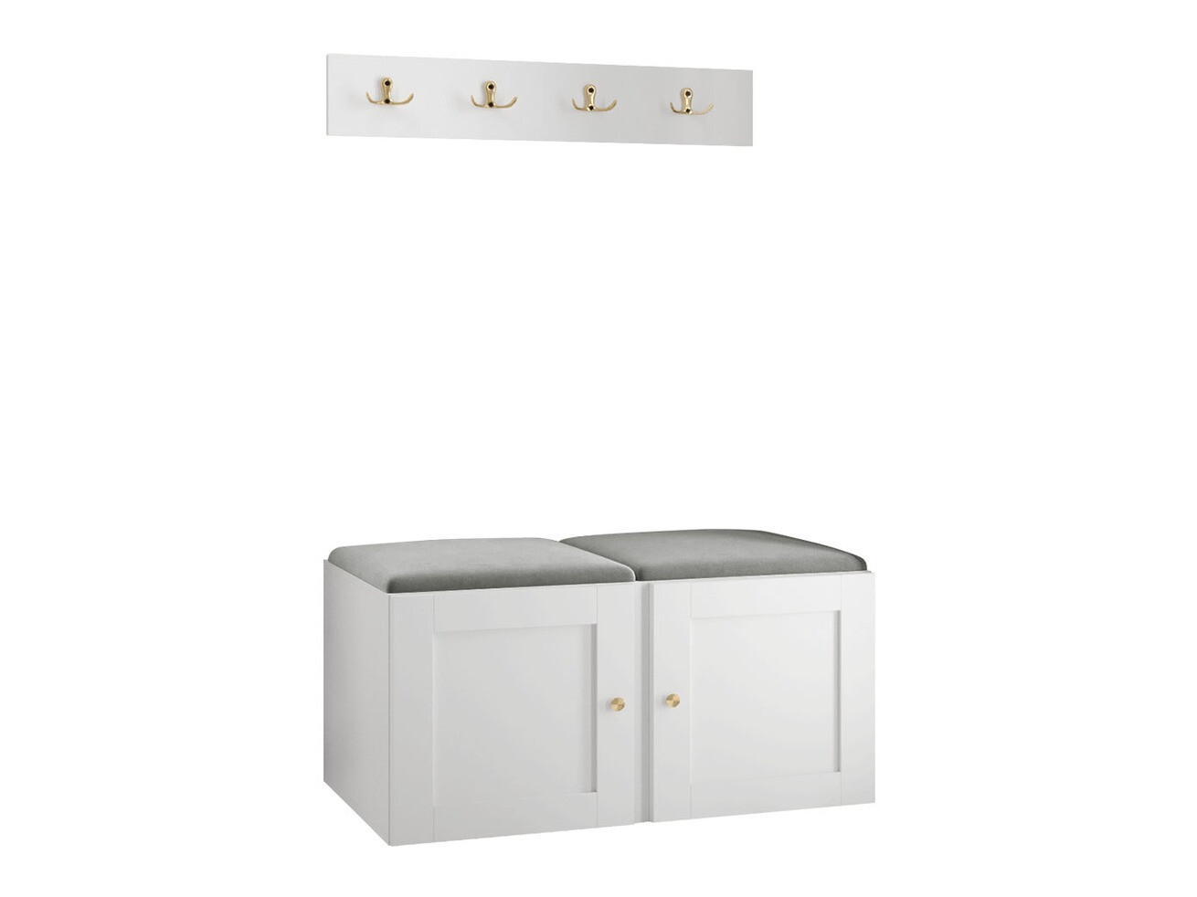 Set arredo da corridoio Hartford 376 (Manila 16)