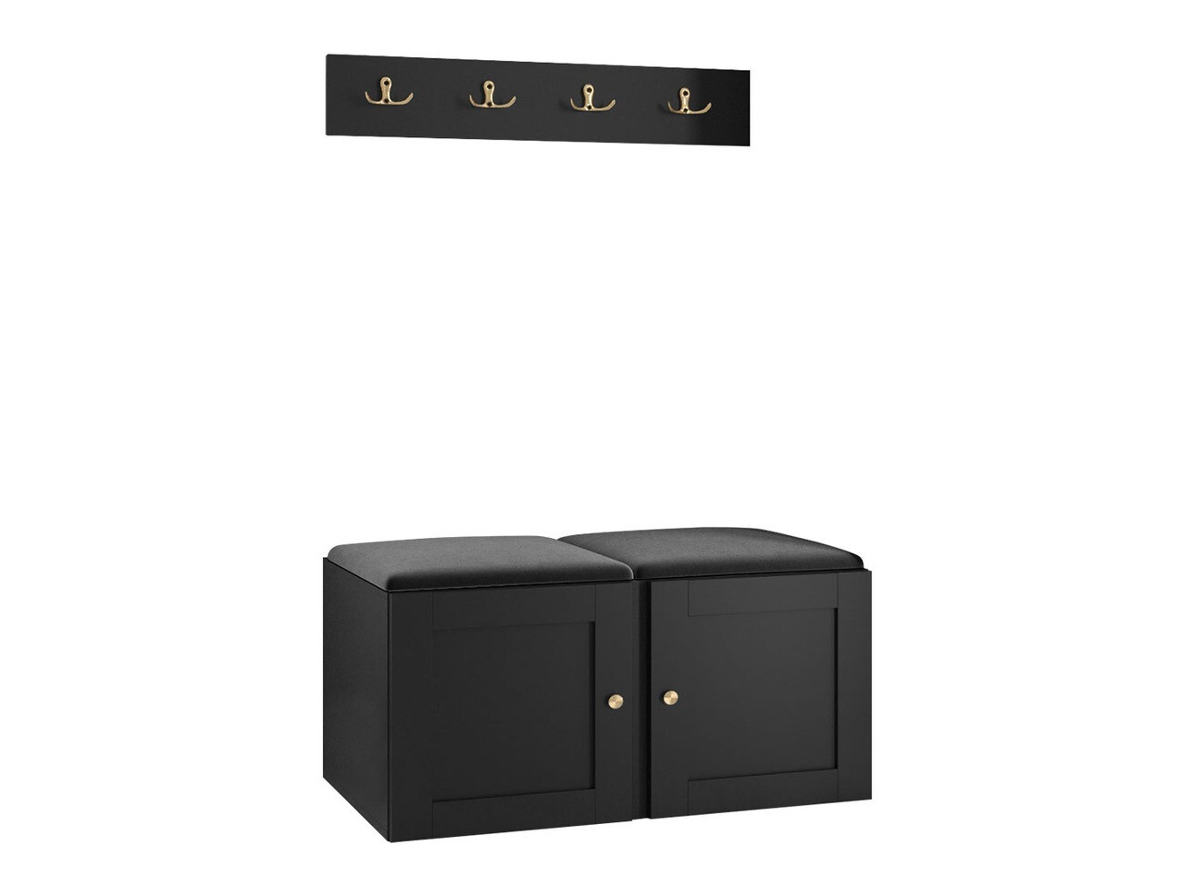 Set arredo da corridoio Hartford 376 (Polo 897)