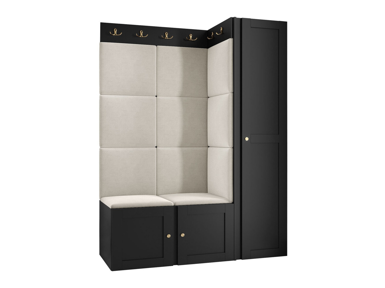 Set arredo da corridoio Hartford 377 (Manila 02)