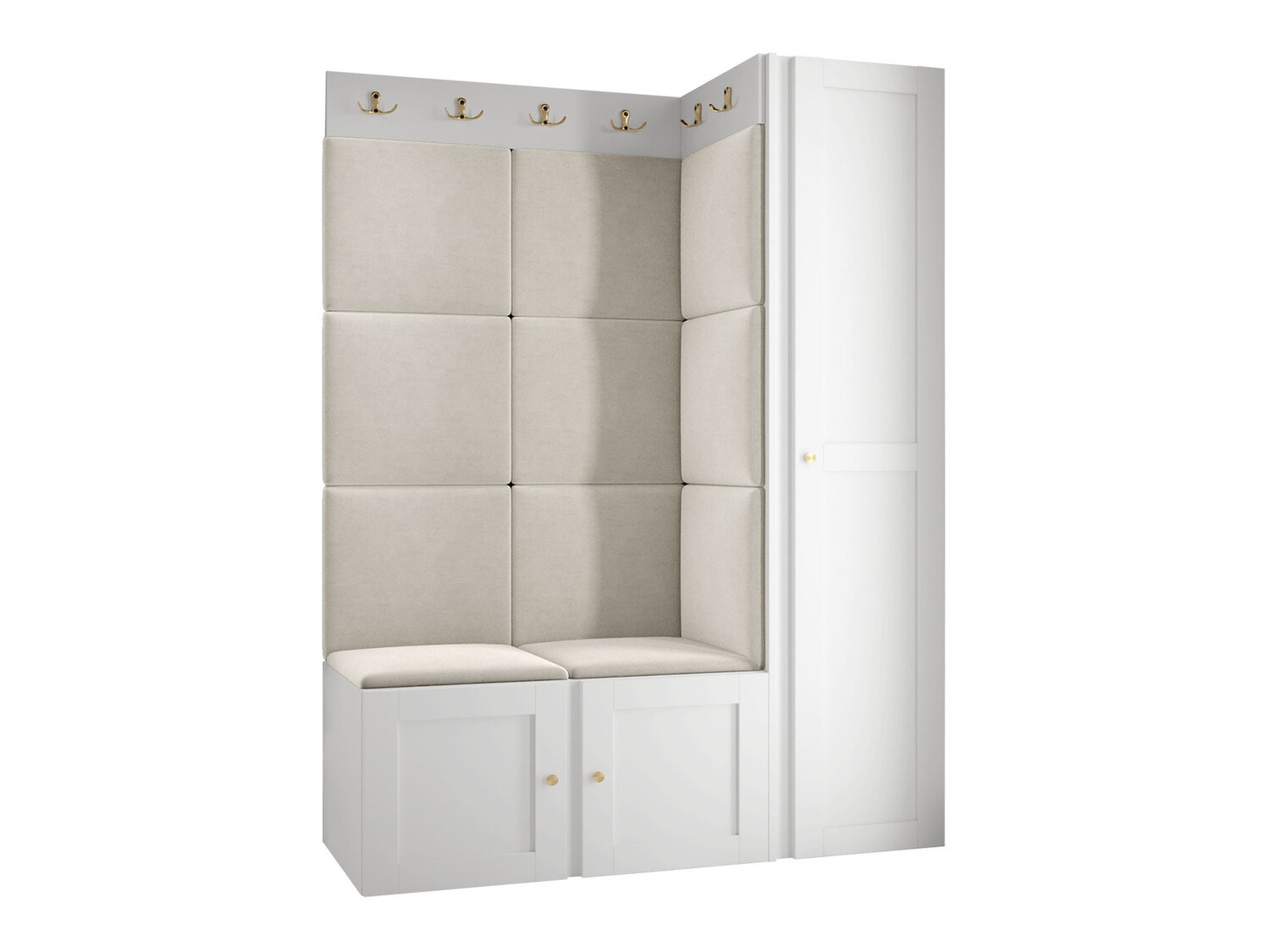 Set arredo da corridoio Hartford 377 (Manila 02)