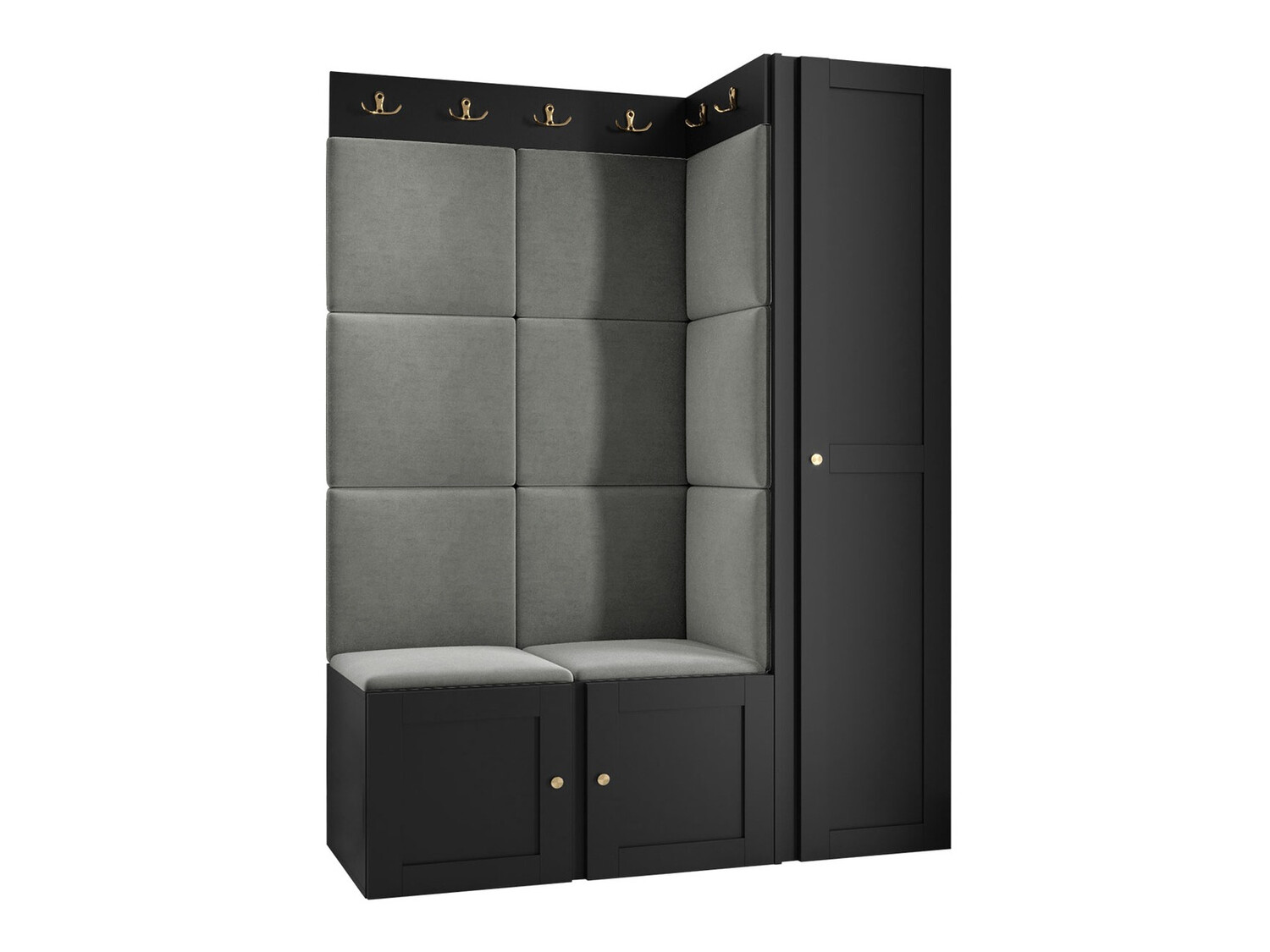 Set arredo da corridoio Hartford 377 (Manila 16)