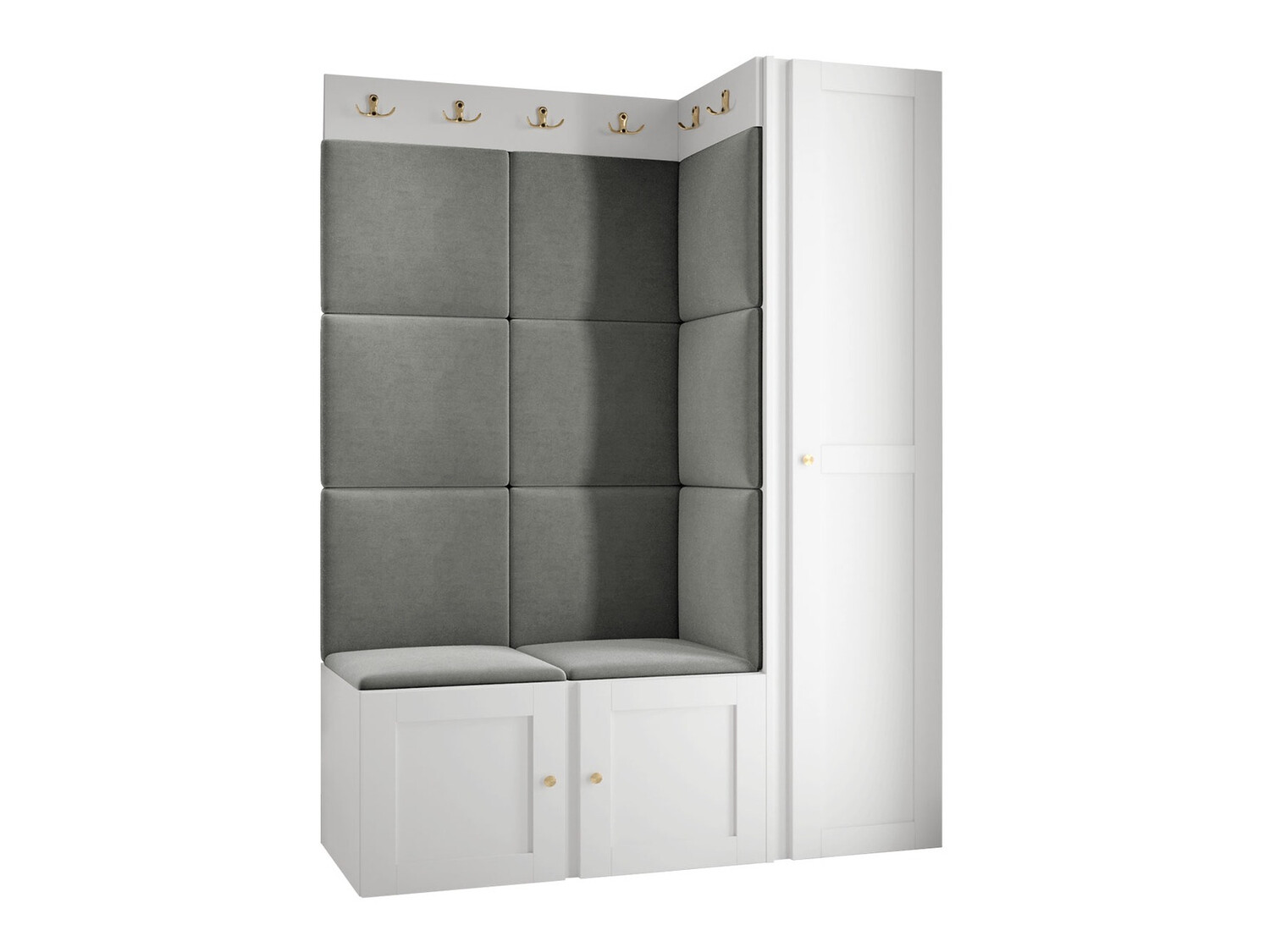 Set arredo da corridoio Hartford 377 (Manila 16)