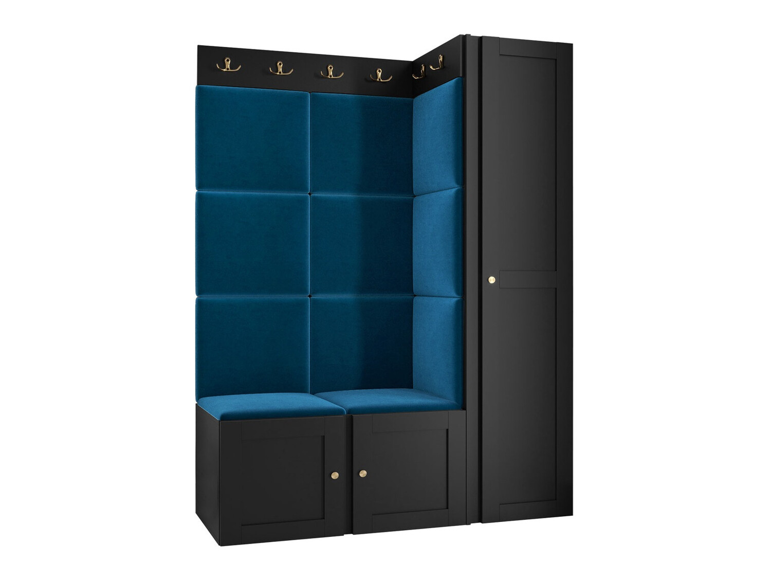 Set arredo da corridoio Hartford 377 (Manila 26)