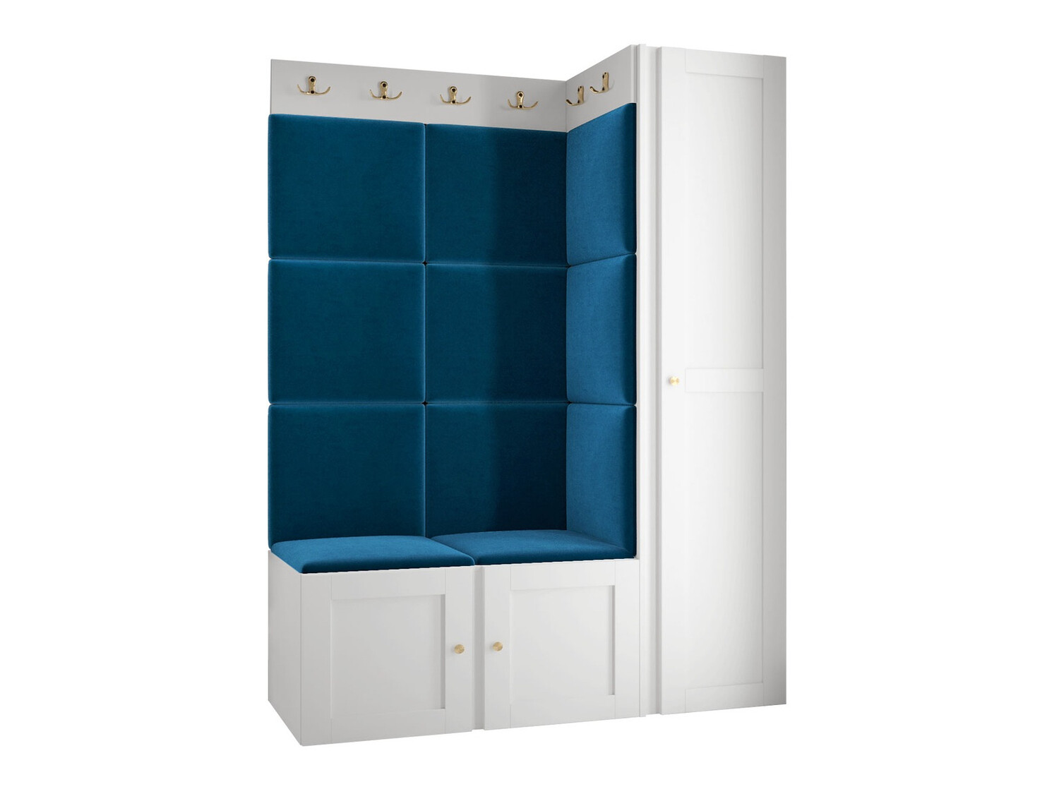 Set arredo da corridoio Hartford 377 (Manila 26)