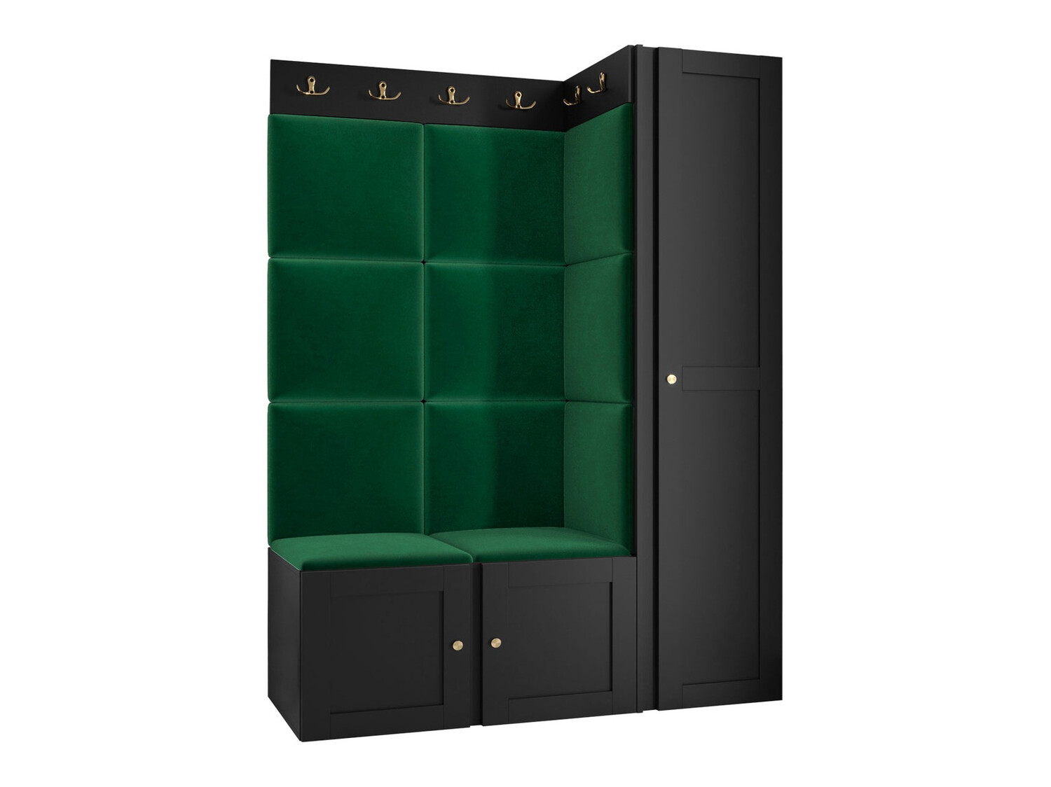 Set arredo da corridoio Hartford 377 (Manila 35)