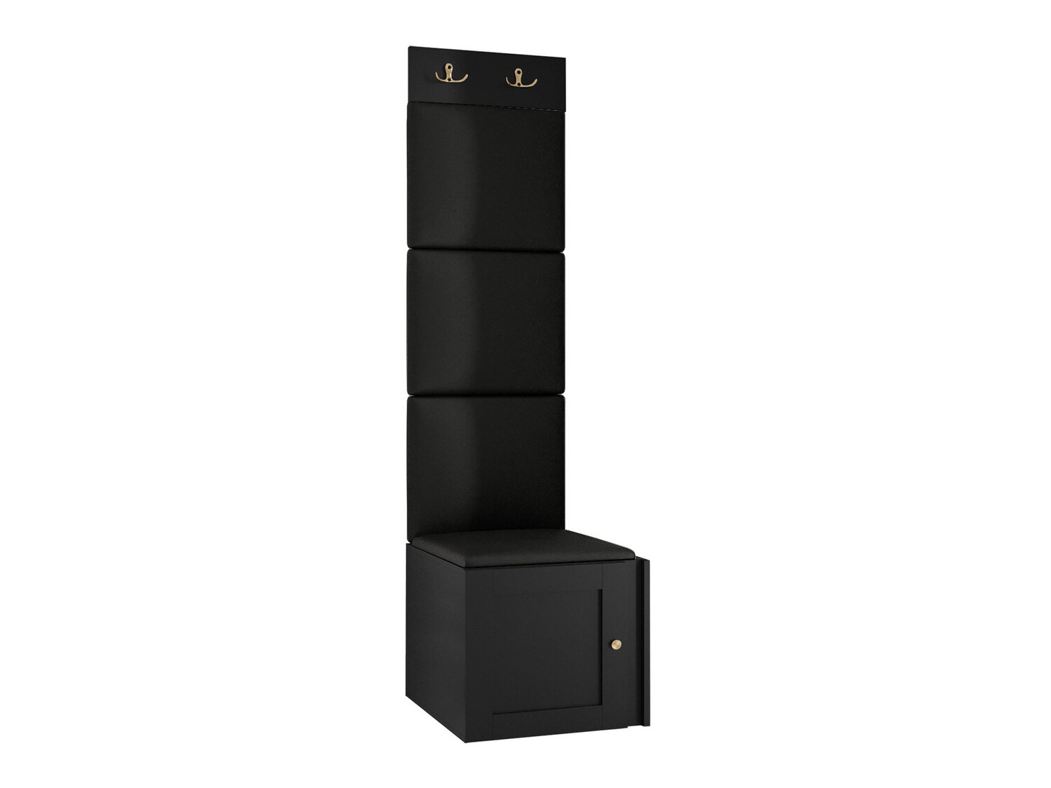 Set arredo da corridoio Hartford 378 (Eco pelle Soft 011)