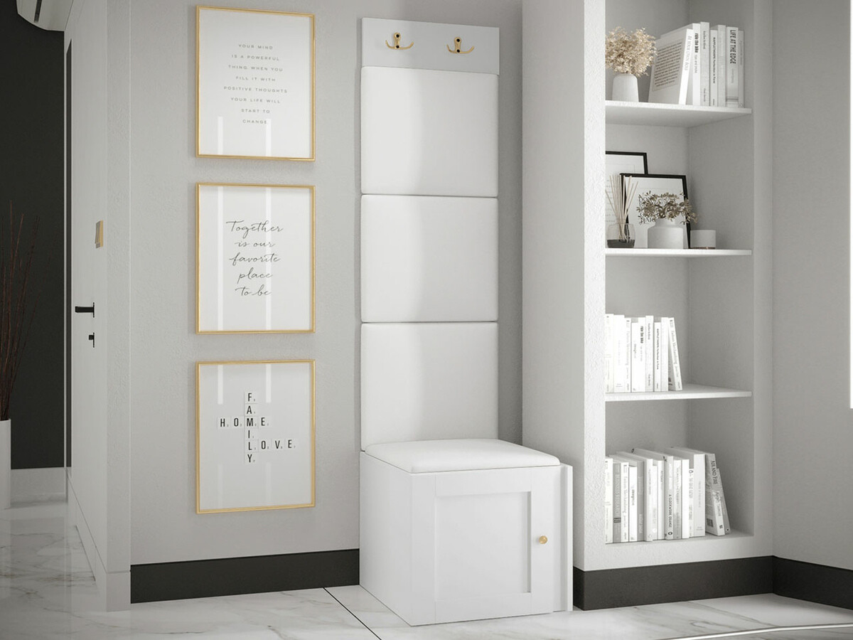 Set arredo da corridoio Hartford 378 (Eco pelle Soft 017)