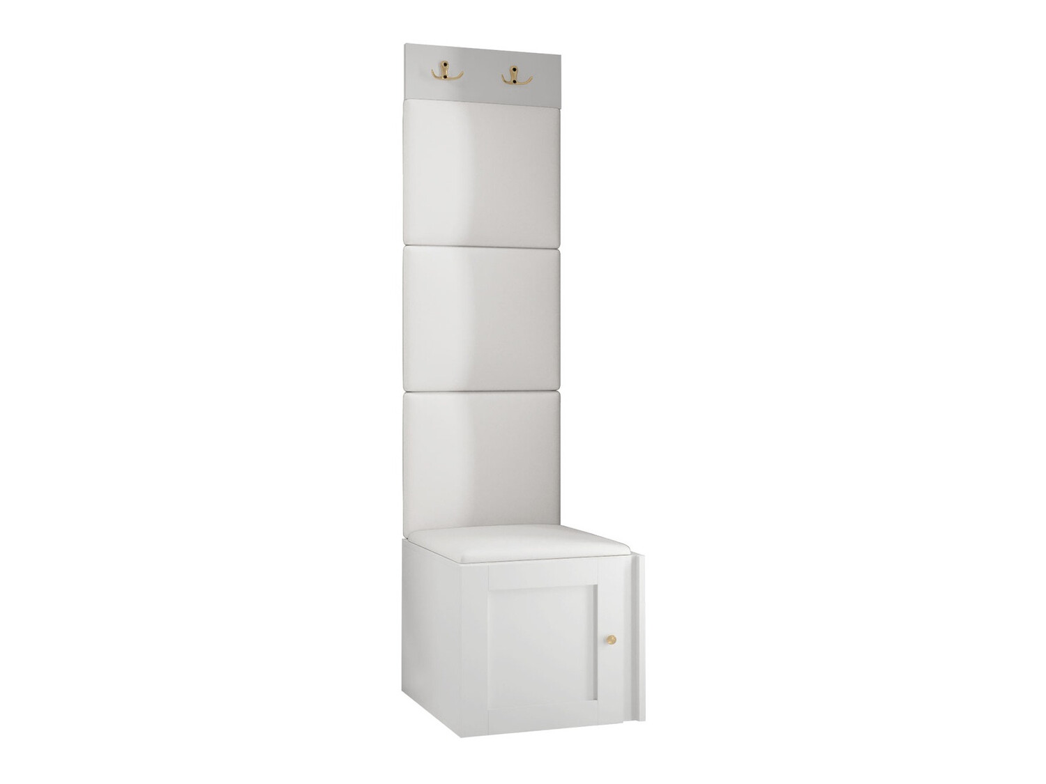 Set arredo da corridoio Hartford 378 (Eco pelle Soft 017)
