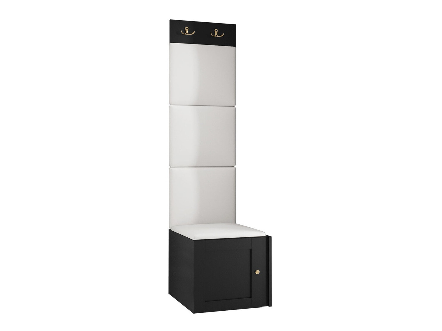 Set arredo da corridoio Hartford 378 (Eco pelle Soft 017)