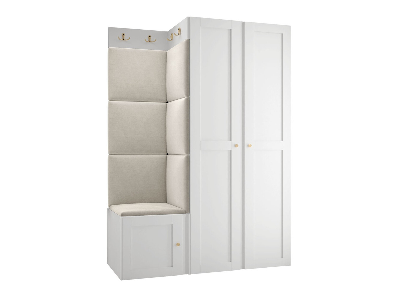 Set arredo da corridoio Hartford 379 (Manila 02)