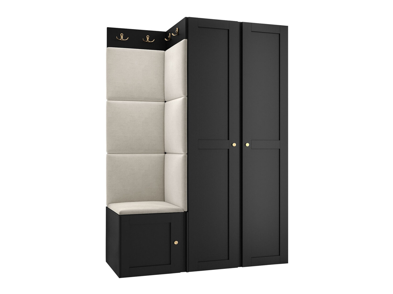 Set arredo da corridoio Hartford 379 (Manila 02)