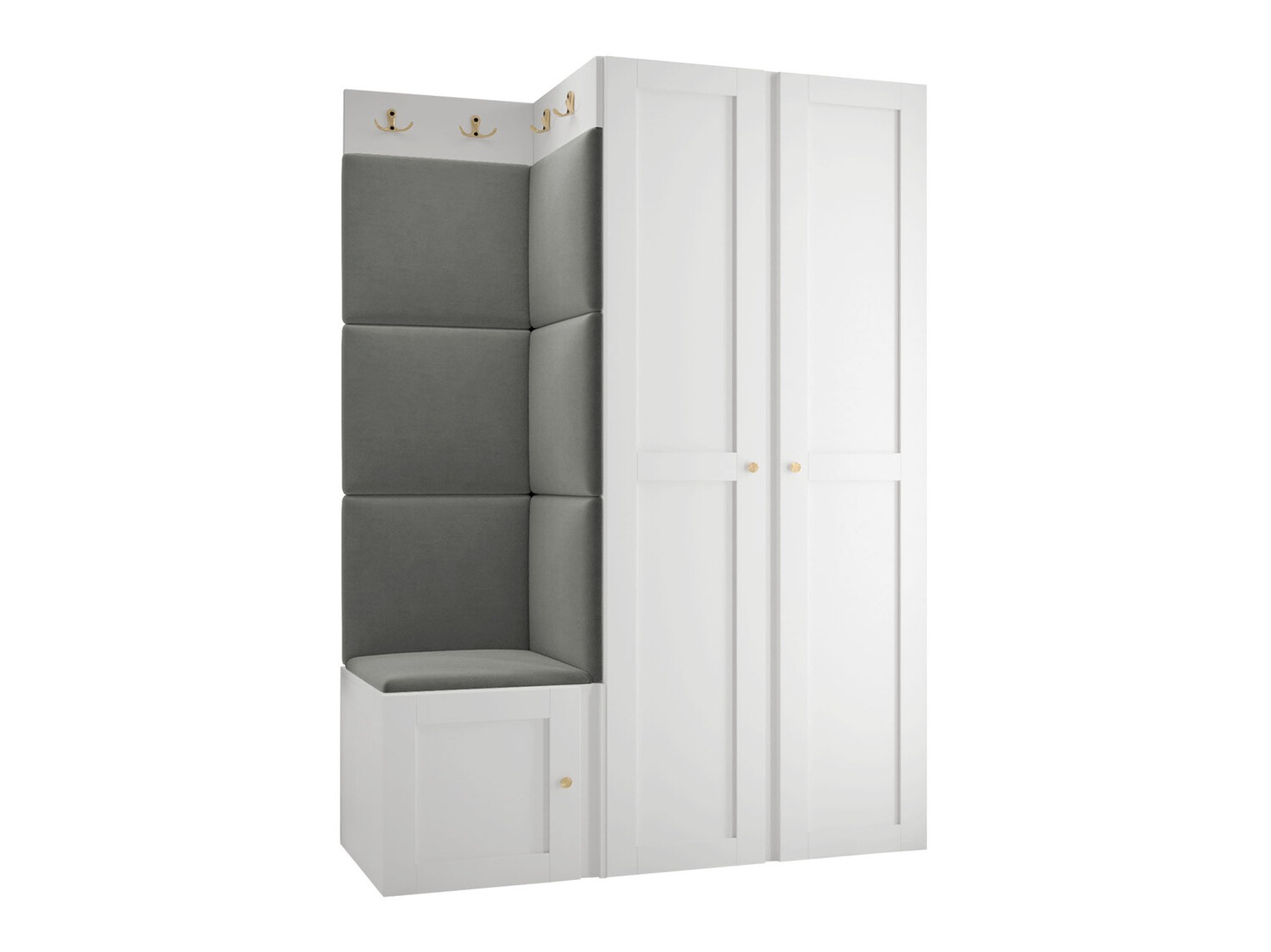 Set arredo da corridoio Hartford 379 (Manila 16)