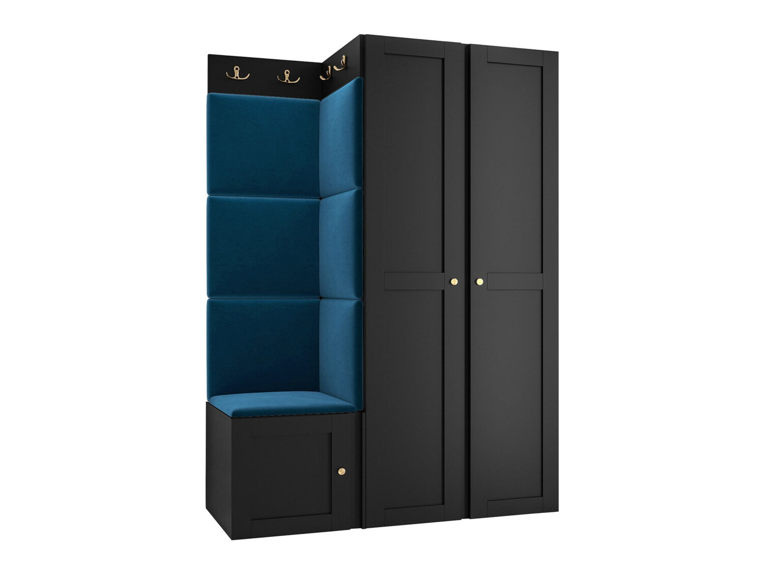Set arredo da corridoio Hartford 379 (Manila 26)