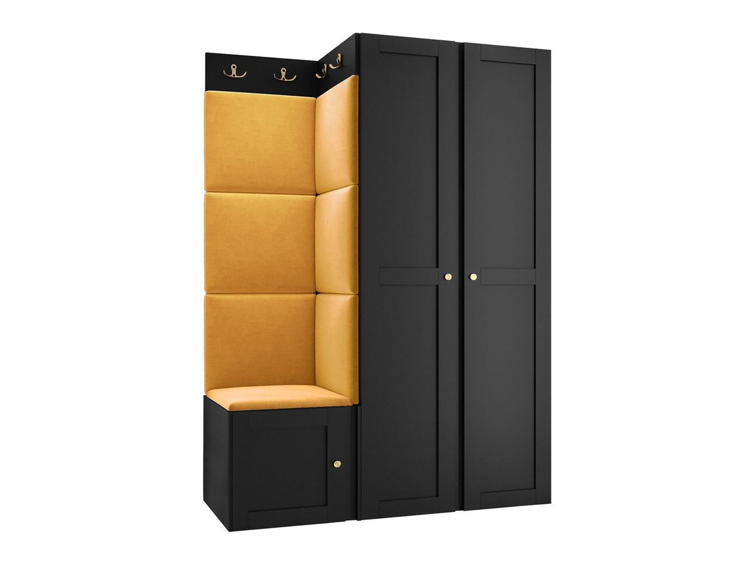 Set arredo da corridoio Hartford 379 (Manila 32)