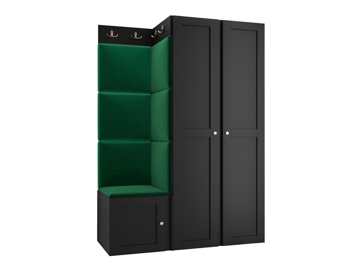 Set arredo da corridoio Hartford 379 (Manila 35)