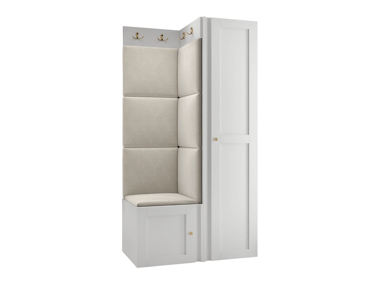Set arredo da corridoio Hartford 381 (Manila 02)