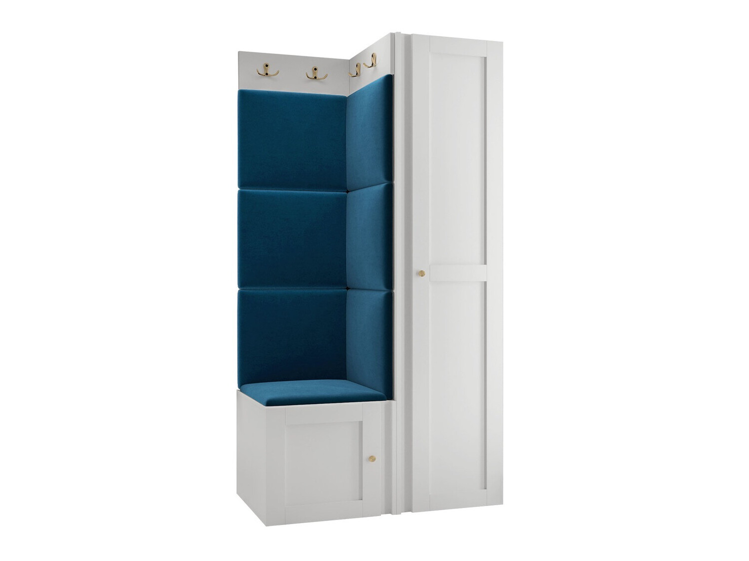 Set arredo da corridoio Hartford 381 (Manila 26)