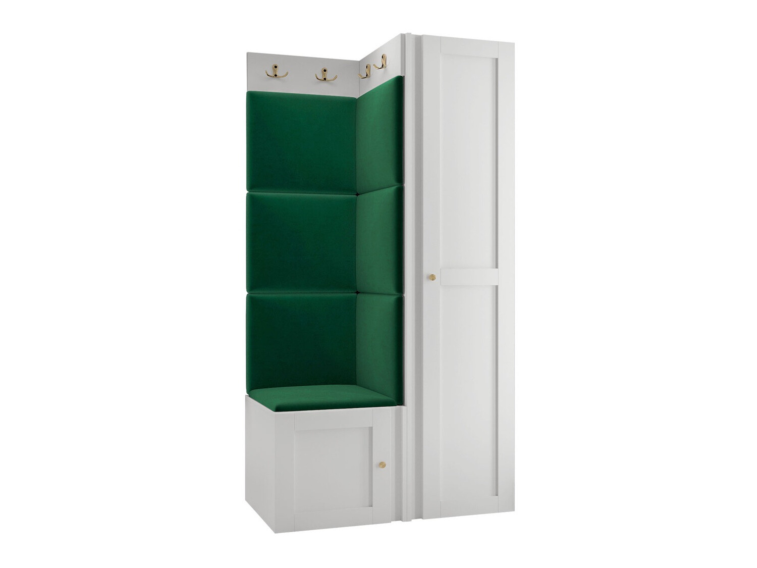 Set arredo da corridoio Hartford 381 (Manila 35)