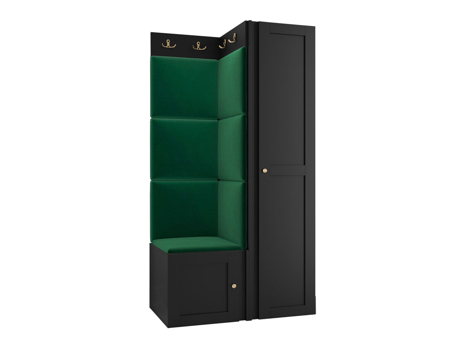 Set arredo da corridoio Hartford 381 (Manila 35)