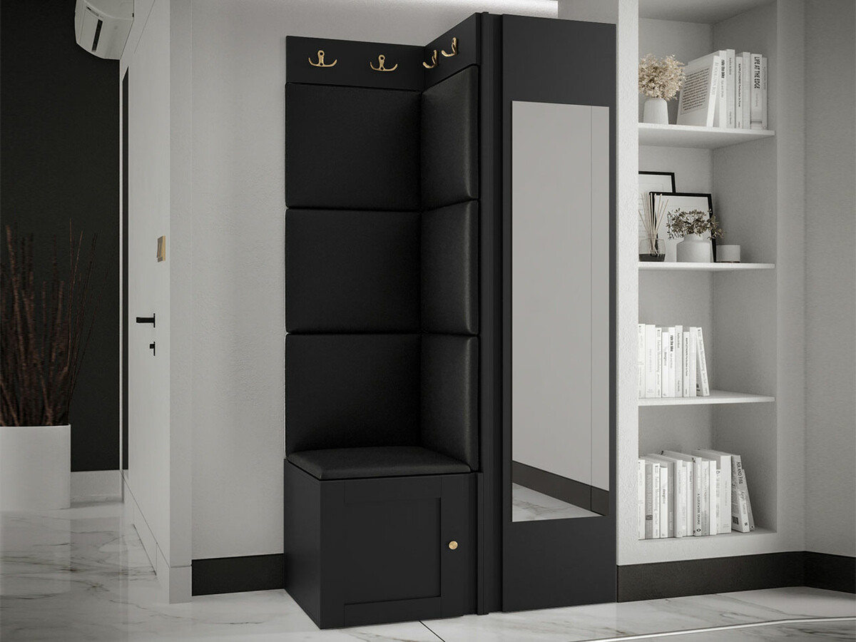 Set arredo da corridoio Hartford 382 (Eco pelle Soft 011)