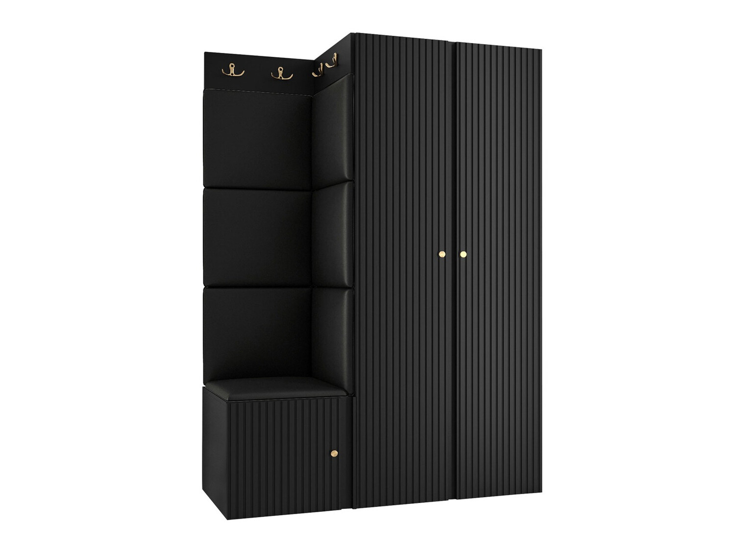 Set arredo da corridoio Hartford 387 (Eco pelle Soft 011)