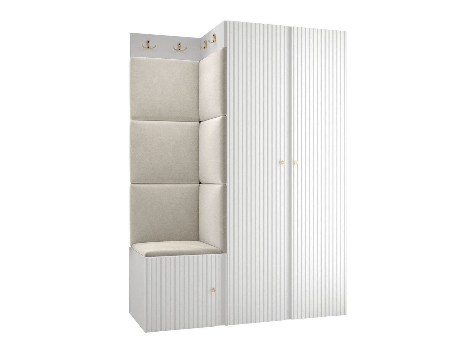 Set arredo da corridoio Hartford 387 (Manila 02)