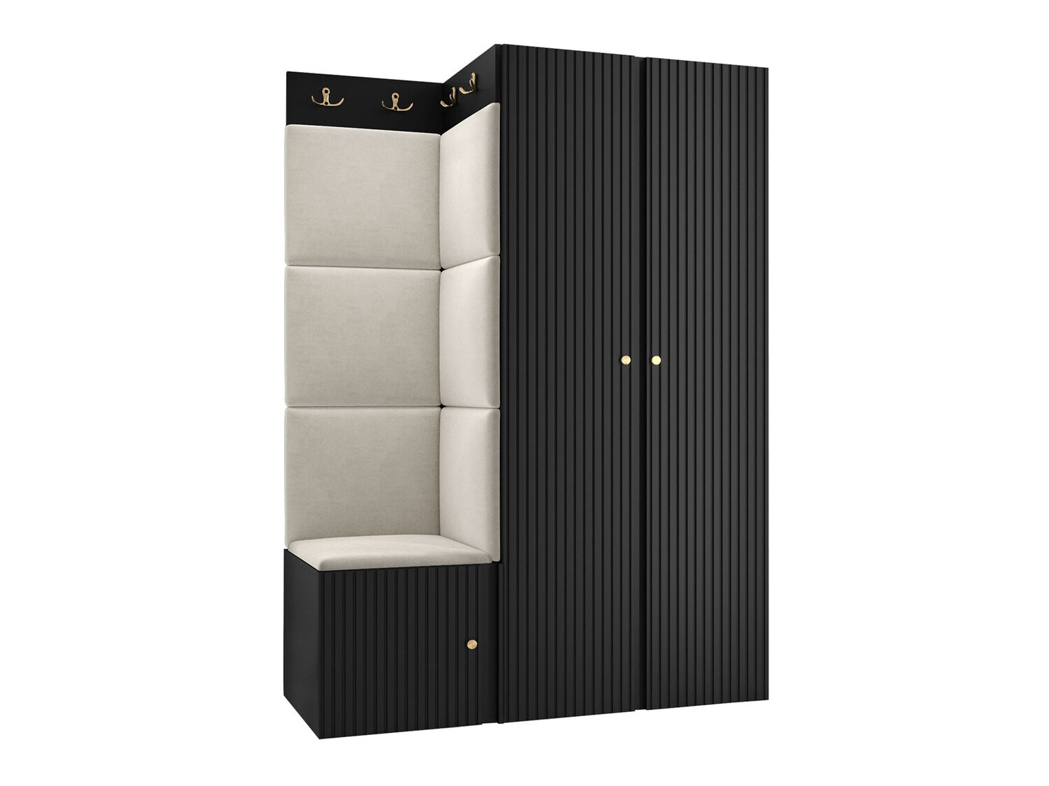 Set arredo da corridoio Hartford 387 (Manila 02)