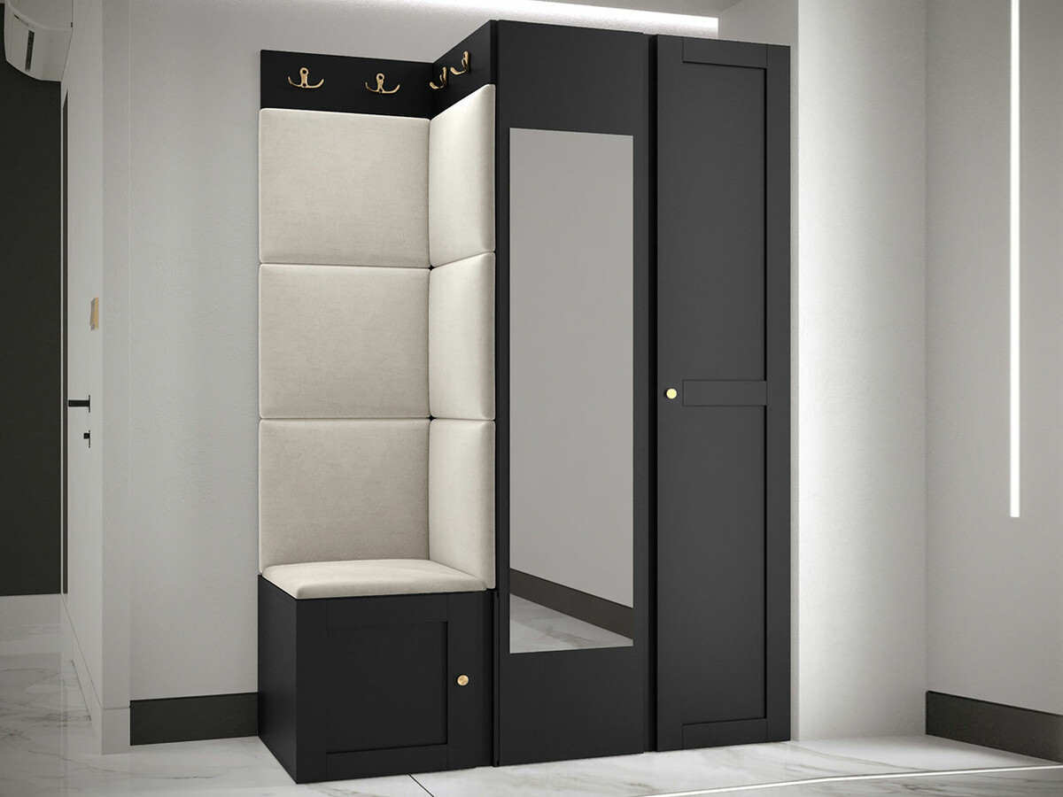 Set arredo da corridoio Hartford 380 (Manila 02)