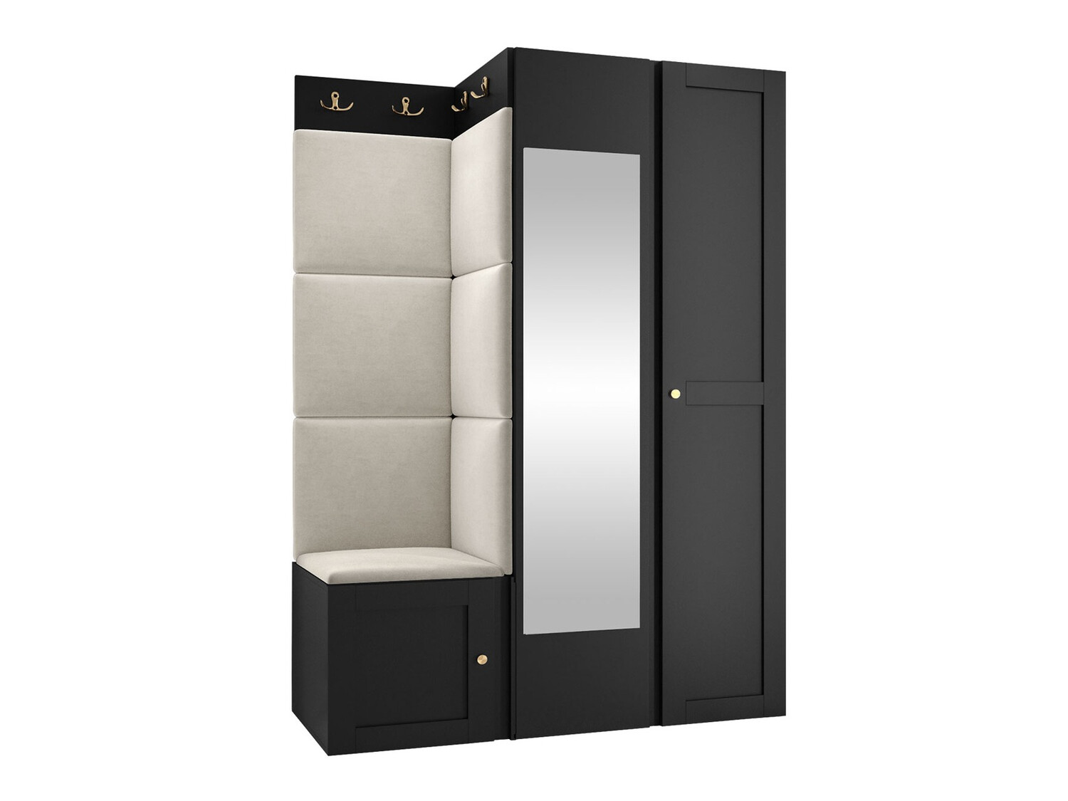 Set arredo da corridoio Hartford 380 (Manila 02)