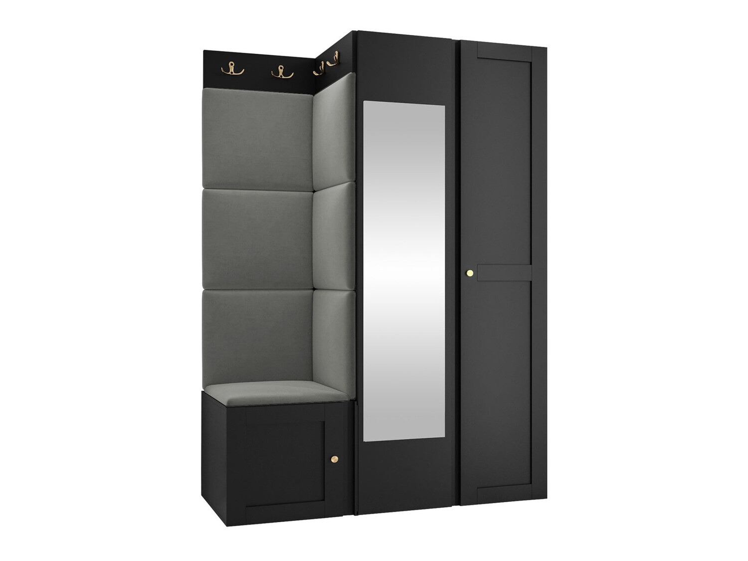 Set arredo da corridoio Hartford 380 (Manila 16)