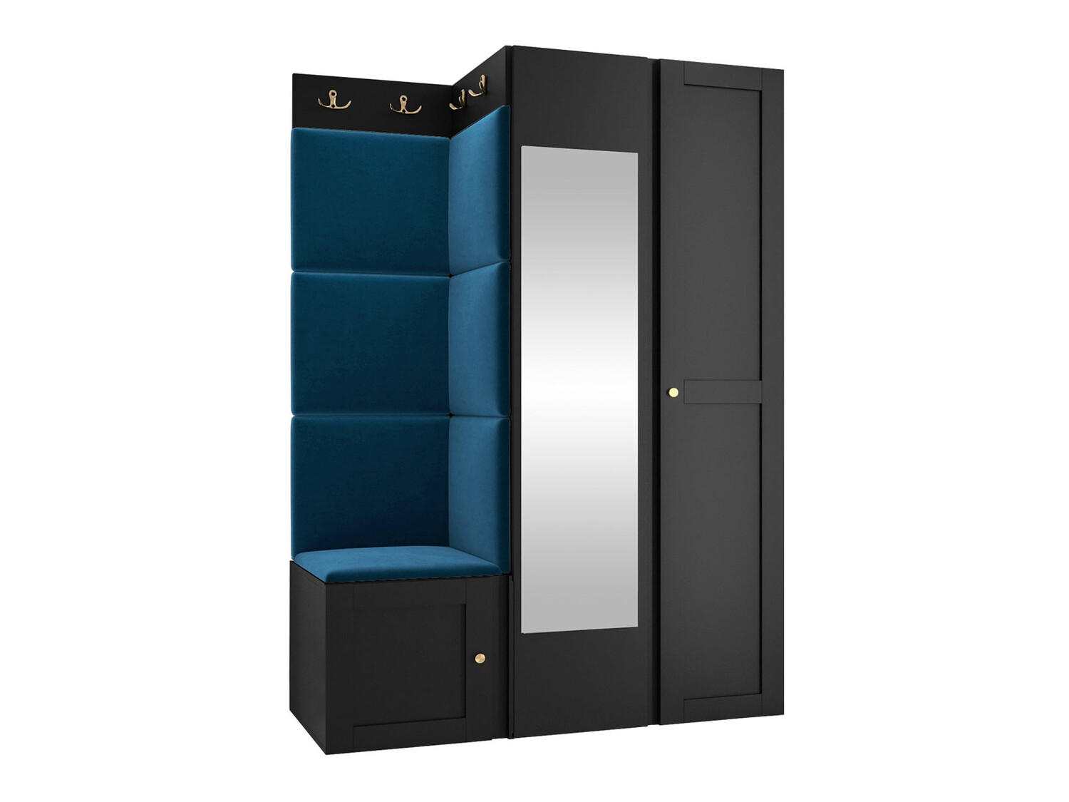 Set arredo da corridoio Hartford 380 (Manila 26)