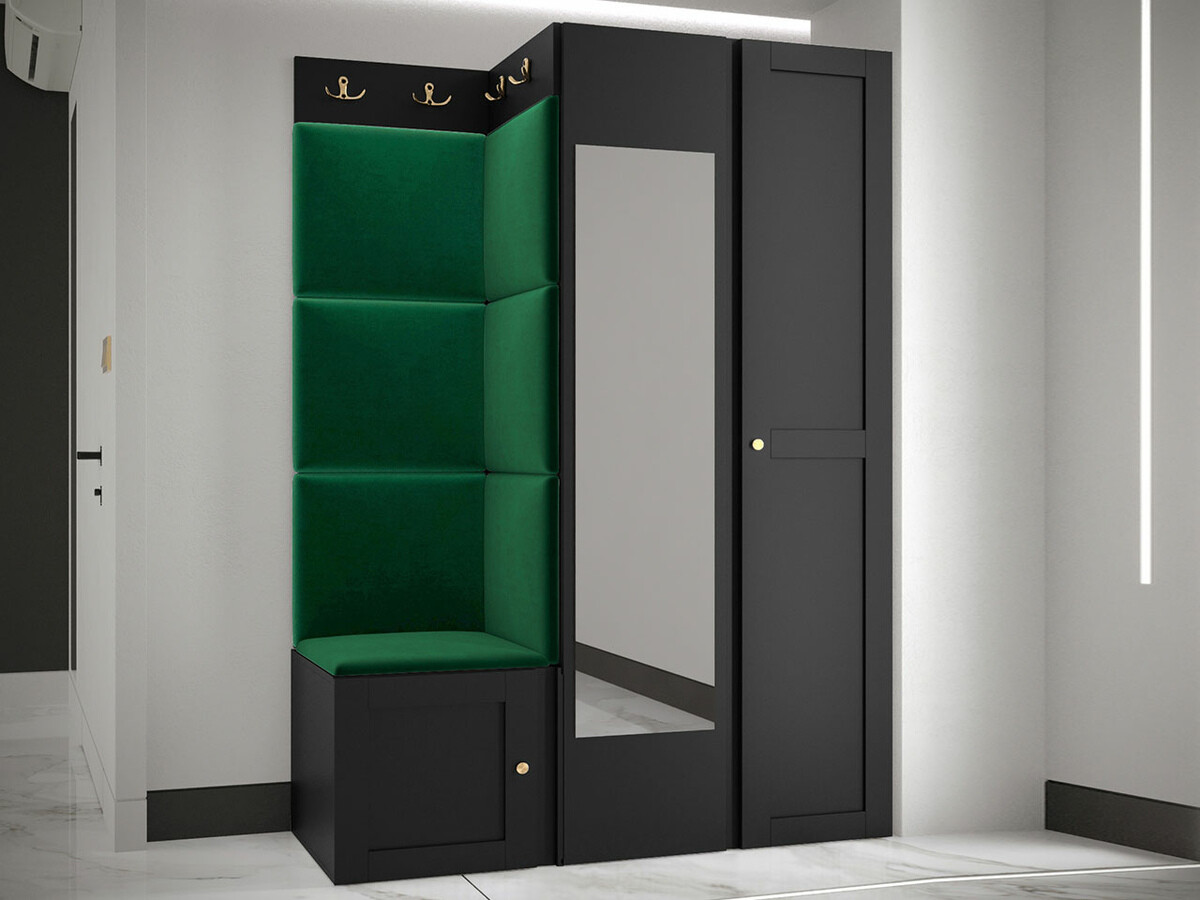 Set arredo da corridoio Hartford 380 (Manila 35)