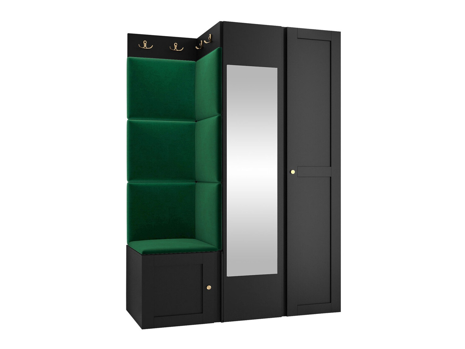 Set arredo da corridoio Hartford 380 (Manila 35)