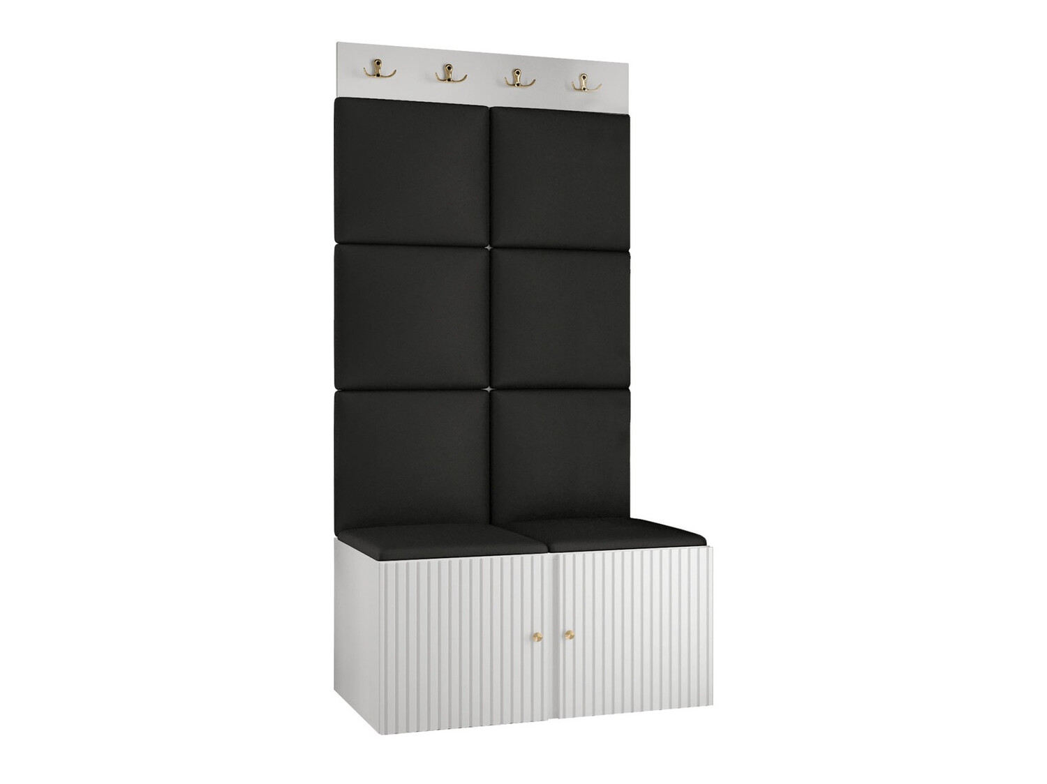 Set arredo da corridoio Hartford 383 (Eco pelle Soft 011)
