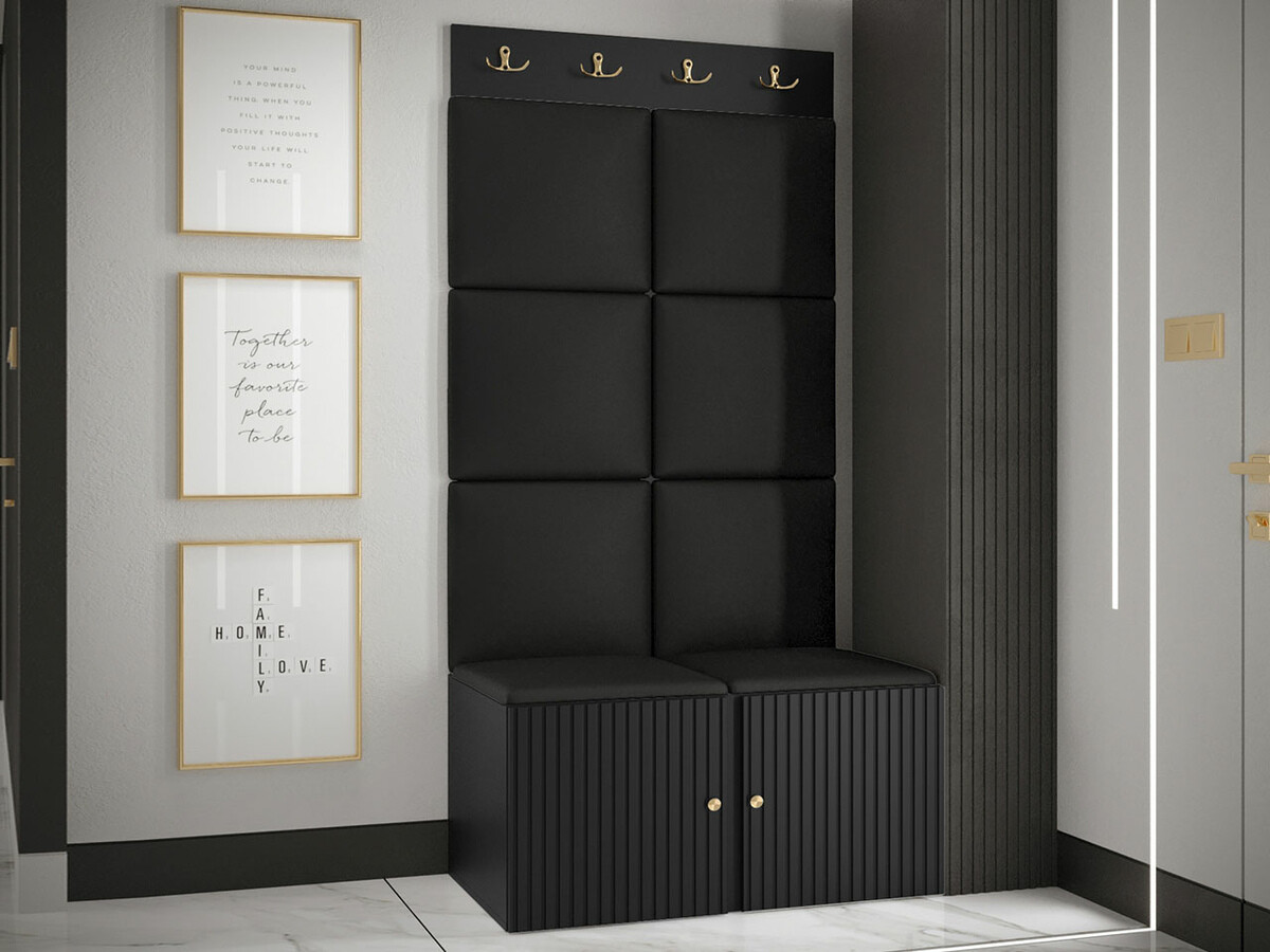 Set arredo da corridoio Hartford 383 (Eco pelle Soft 011)