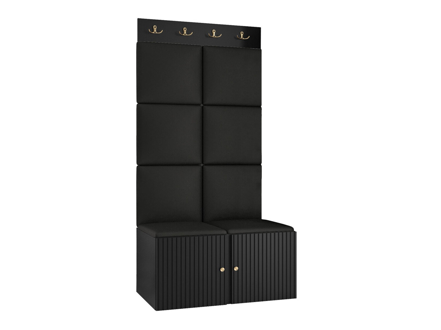 Set arredo da corridoio Hartford 383 (Eco pelle Soft 011)
