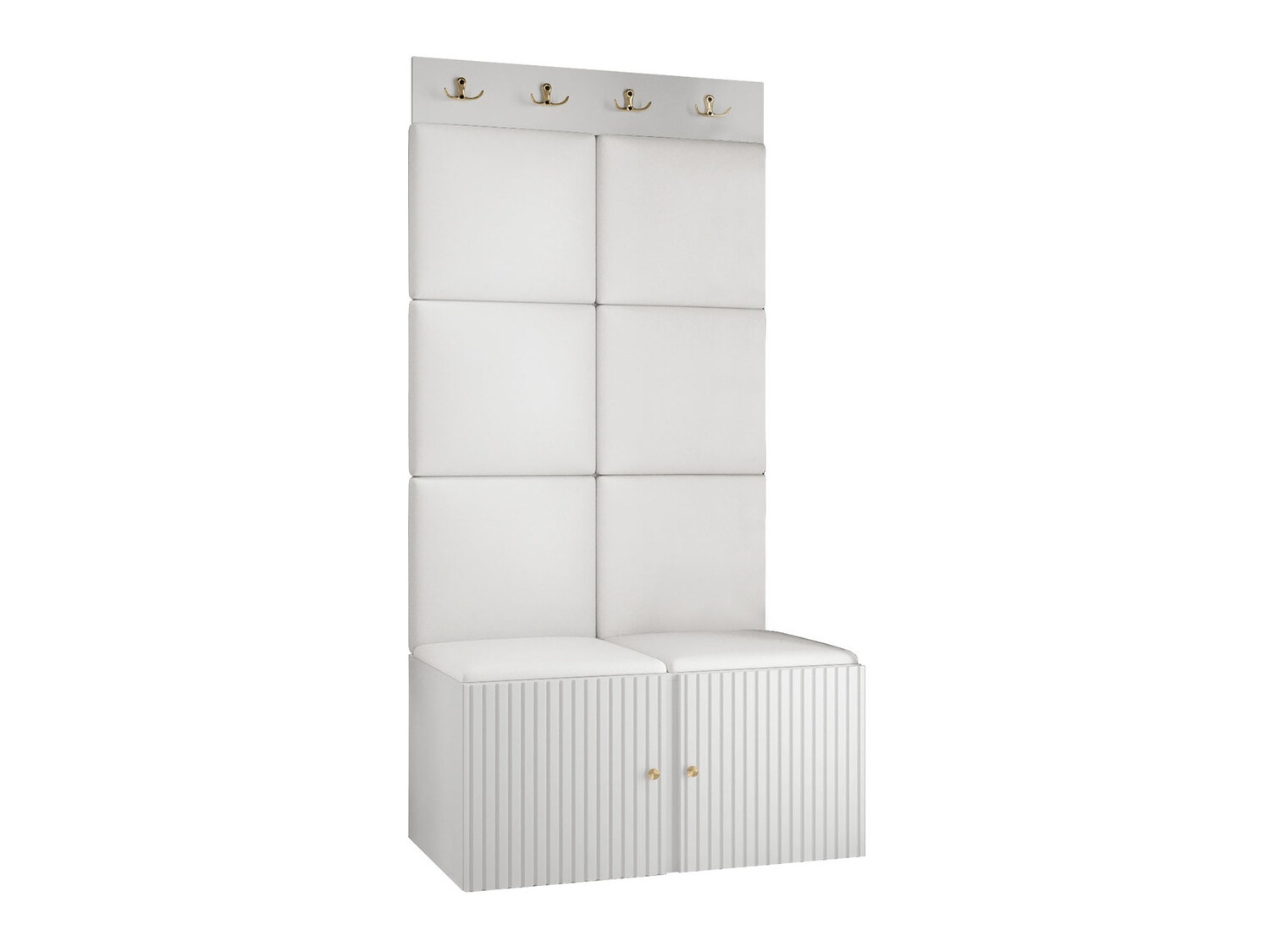 Set arredo da corridoio Hartford 383 (Eco pelle Soft 017)
