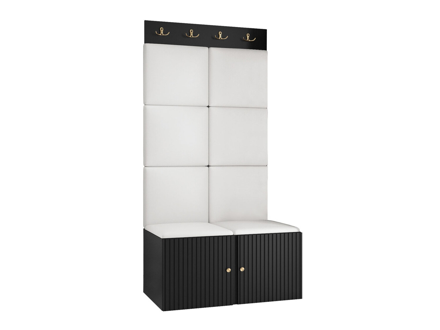 Set arredo da corridoio Hartford 383 (Eco pelle Soft 017)