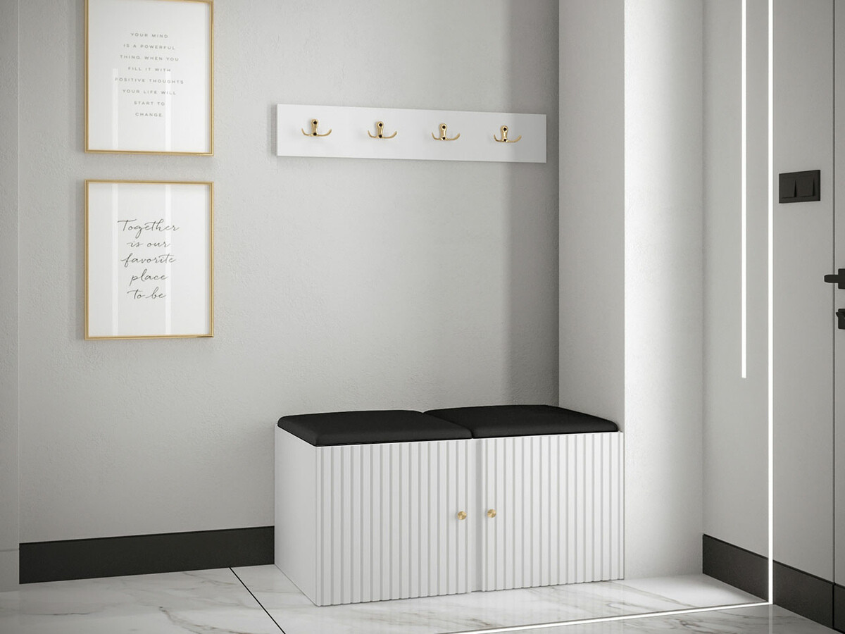 Set arredo da corridoio Hartford 384 (Bianco)
