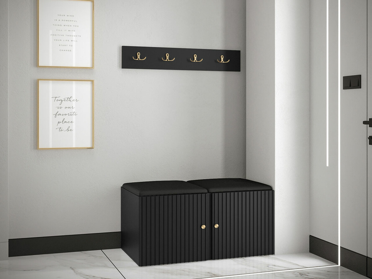 Set arredo da corridoio Hartford 384 (Eco pelle Soft 011)