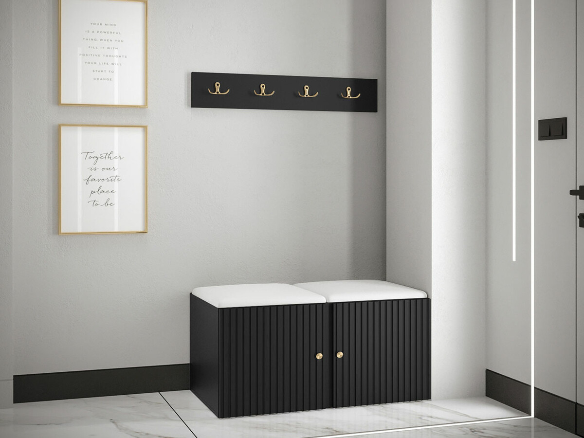 Set arredo da corridoio Hartford 384 (Eco pelle Soft 017)