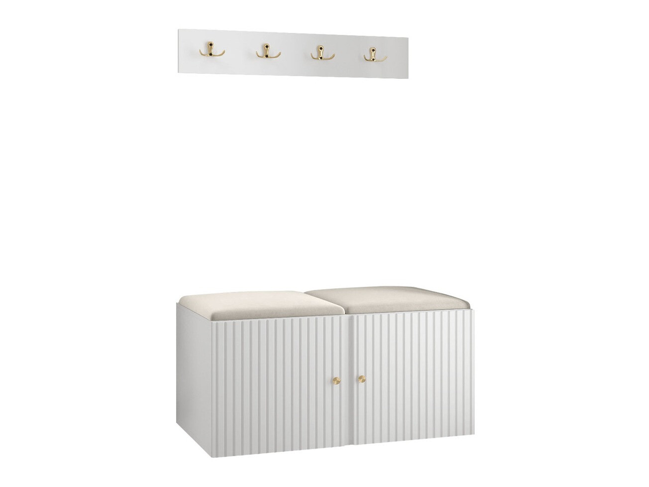 Set arredo da corridoio Hartford 384 (Manila 02)