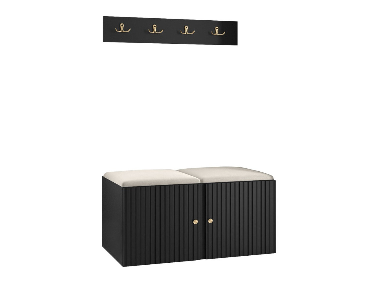 Set arredo da corridoio Hartford 384 (Manila 02)