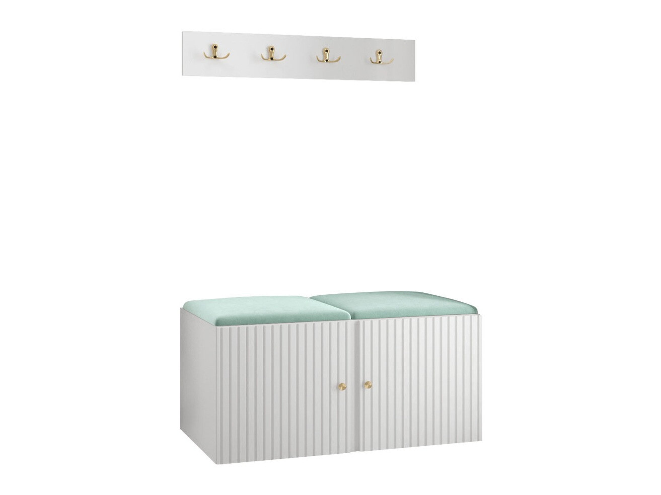 Set arredo da corridoio Hartford 384 (Manila 11)