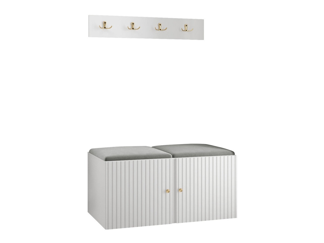 Set arredo da corridoio Hartford 384 (Manila 16)