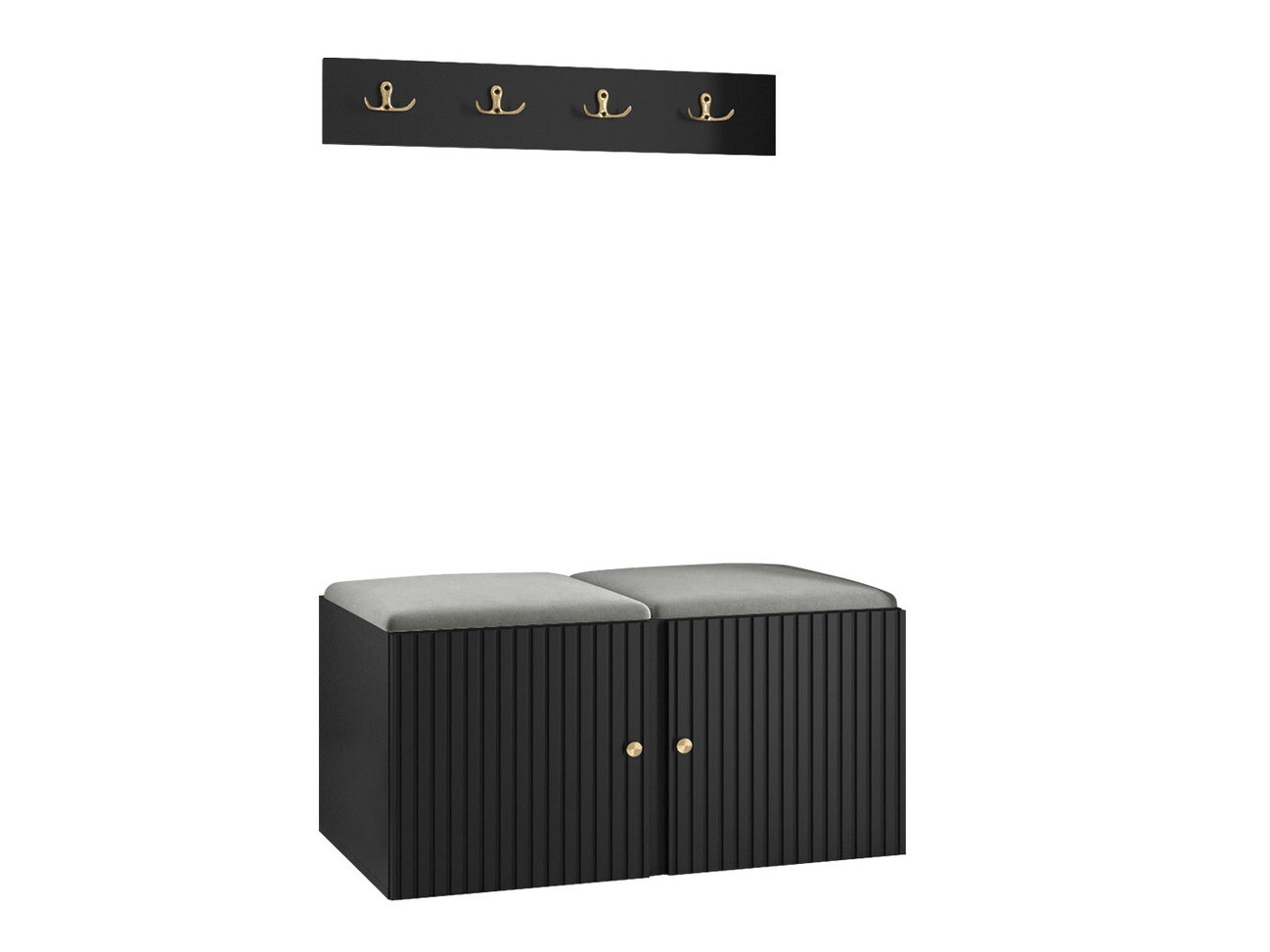 Set arredo da corridoio Hartford 384 (Manila 16)