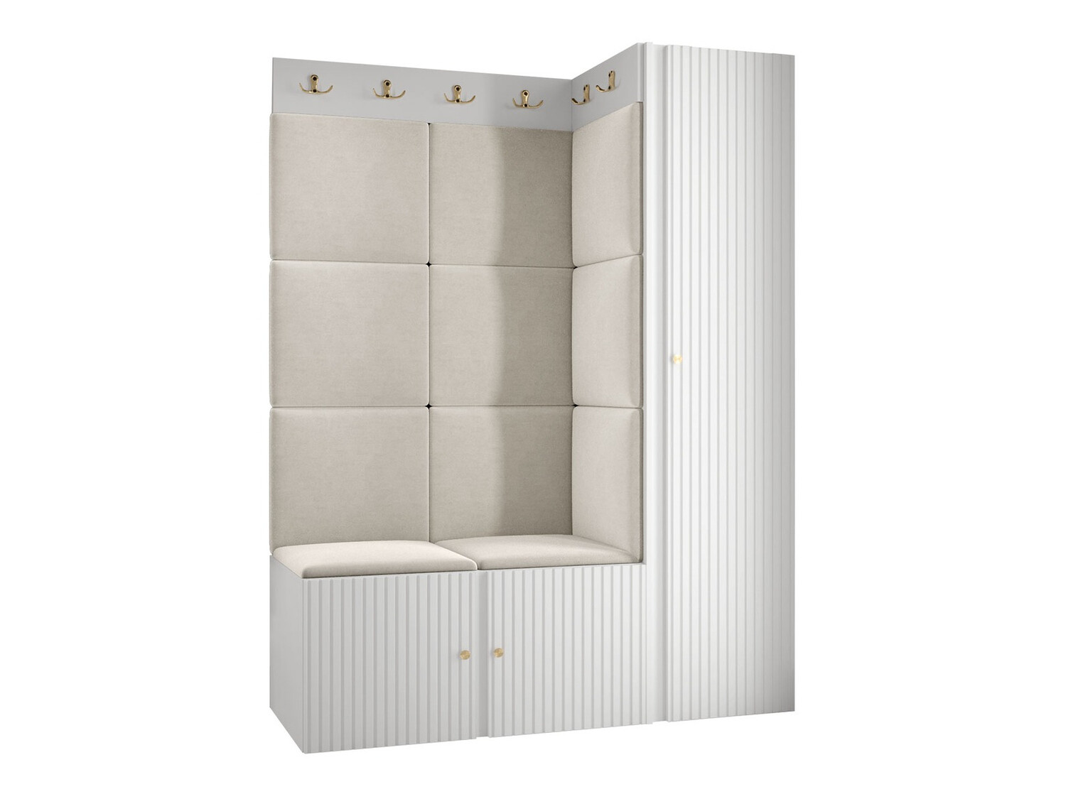 Set arredo da corridoio Hartford 385 (Manila 02)