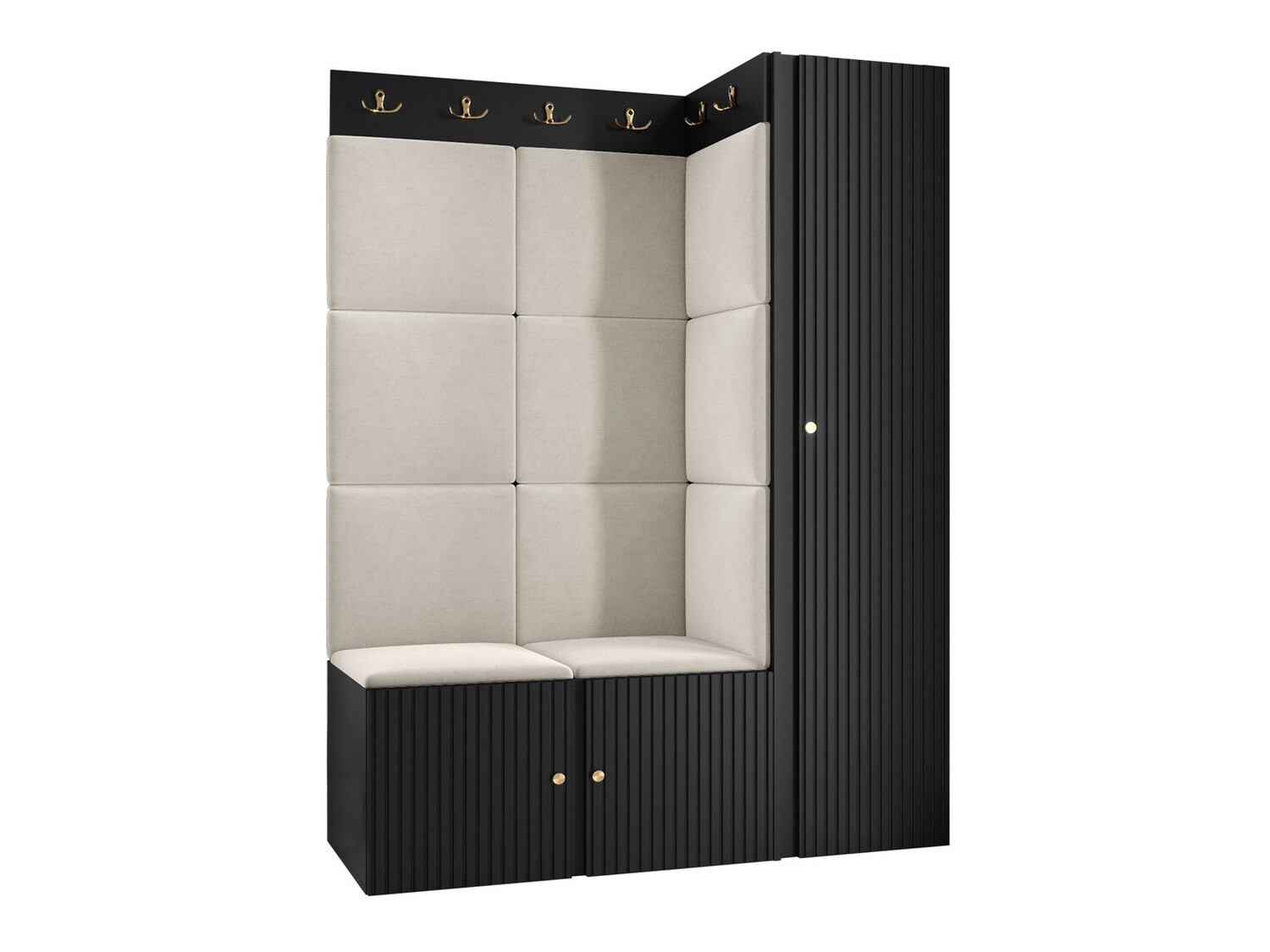Set arredo da corridoio Hartford 385 (Manila 02)